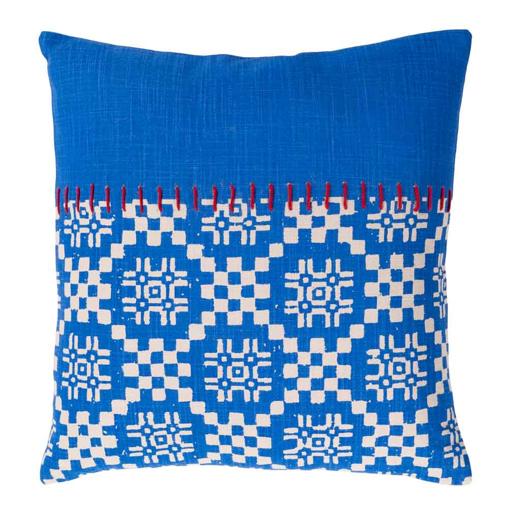 Colorful Ethnic Pillow Pfeifer Studio