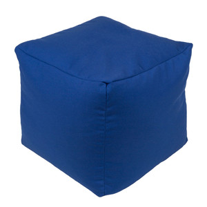 Balcony Outdoor Pouf - EIPF-008
18 x 18 x 18 H inches
Acrylic
Blue