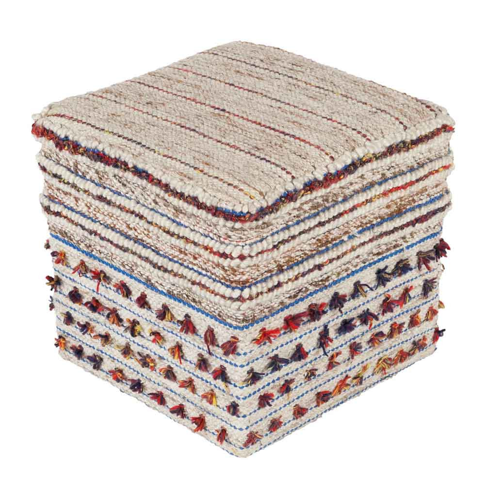 Trujillo Tassel Pouf - SCPF-001
18 x 18 x 18 H inches
Viscose, Wool
Style A Trujillo Tassel Pouf - SCPF-001
18 x 18 x 18 H inches
Viscose, Wool
Style A