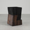 Siete Side Table 
14.5 x 14.5 x 22 H inches
Ebony / Dark Walnut Finish