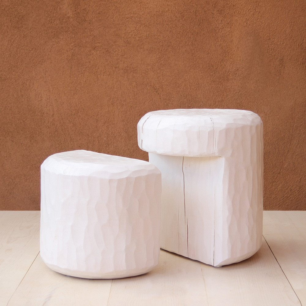 Santa Fe Nesting Logs
18 x 24 x 20 H inches
Alabaster Painted Finish Santa Fe Nesting Logs
18 x 24 x 20 H inches
Alabaster Painted Finish