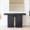 Tamaño Console
20 x 40 x 30 H inches
Ebony Finish