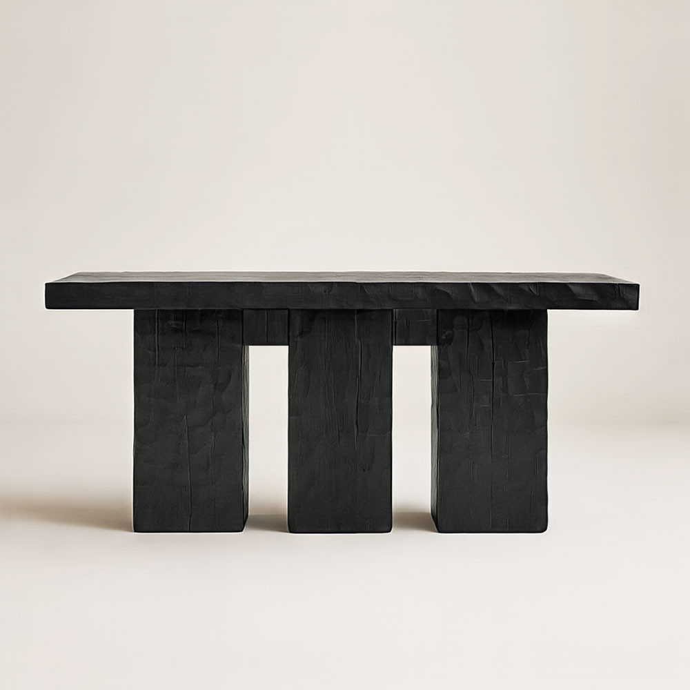 Tamaño Console
20 x 60 x 30 H inches
Ebony Finish Tamaño Console
20 x 60 x 30 H inches
Ebony Finish