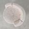 Cocoon Chair
22 dia x 30 H inches
White Wash Finish 