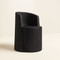 Cocoon Chair
22 dia x 30 H inches
Ebony Finish 