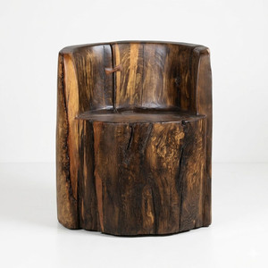 Cocoon Chair
22 dia x 30 H inches
Honey Brown Finish 