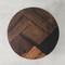 Retazos Solid Wood Cocktail Table
36 dia x 18 H inches
Brown Mix Finish