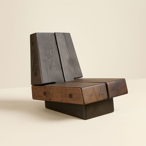 Los Ranchos Wood Lounge Chair
27 x 24 x 30 H inches, 12 inch seat height
Midnight Black & Coffee Brown Mix Finish