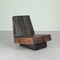Los Ranchos Wood Lounge Chair
27 x 24 x 30 H inches, 12 inch seat height
Midnight Black & Coffee Brown Mix Finish