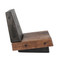 Los Ranchos Wood Lounge Chair
27 x 24 x 30 H inches, 12 inch seat height
Midnight Black & Coffee Brown Mix Finish