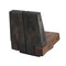 Los Ranchos Wood Lounge Chair
27 x 24 x 30 H inches, 12 inch seat height
Midnight Black & Coffee Brown Mix Finish