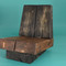 Los Ranchos Wood Lounge Chair
27 x 24 x 30 H inches, 12 inch seat height
Midnight Black & Coffee Brown Mix Finish