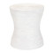 Balinese Side Table
15.5 dia  x 18 H inches
Rattan
White