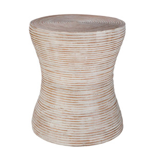 Balinese Side Table - BAS-001
15.5 dia  x 18 H inches
Rattan
Beige