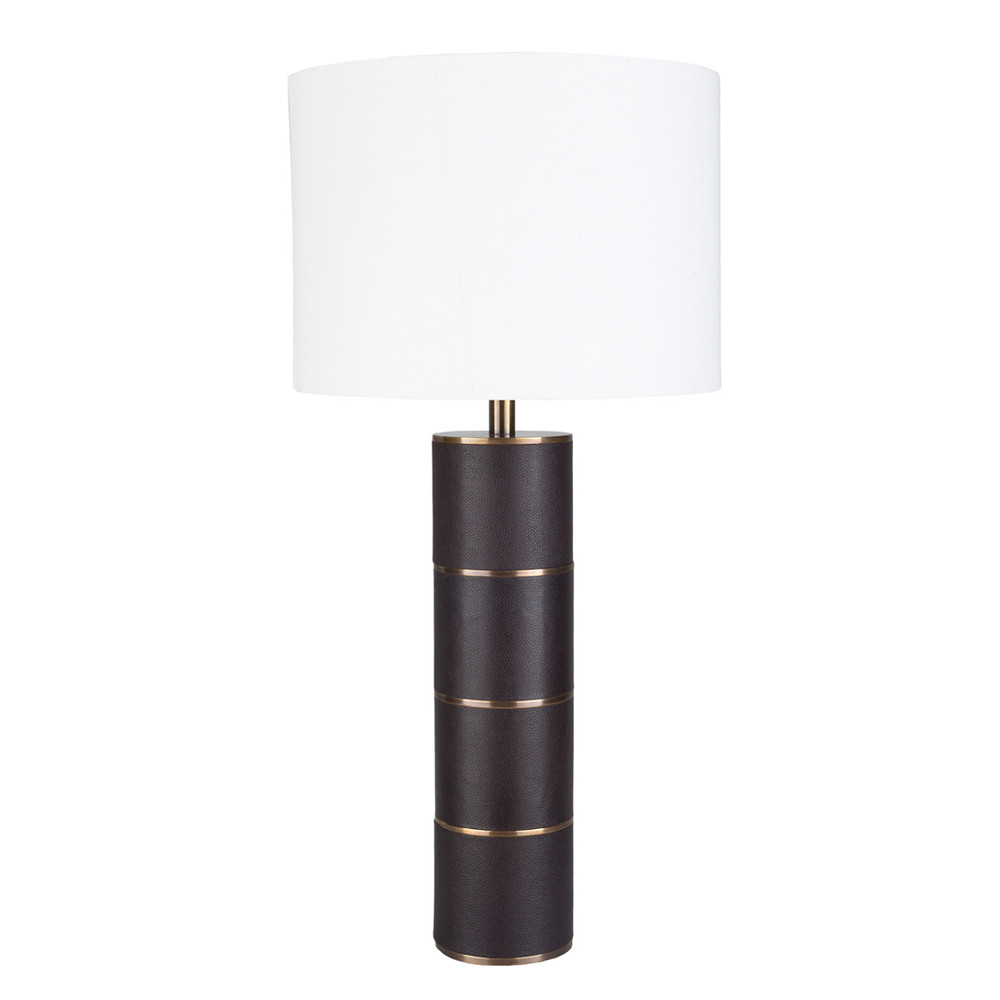 Knickerbocker Leather Table Lamp - ADS-001
14 dia x 28.5 H inches
Leather, Cotton Knickerbocker Leather Table Lamp - ADS-001
14 dia x 28.5 H inches
Leather, Cotton