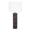 Knickerbocker Leather Table Lamp - ADS-001
14 dia x 28.5 H inches
Leather,  Cotton