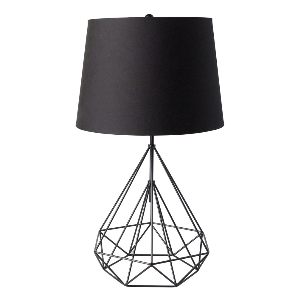 Lineo Metal Table Lamp - FUL-100
17 dia x 29 H inches
Metal, Linen
Black Lineo Metal Table Lamp - FUL-100
17 dia x 29 H inches
Metal, Linen
Black