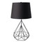 Lineo Metal Table Lamp - FUL-100
17 dia x 29 H inches
Metal, Linen
Black
