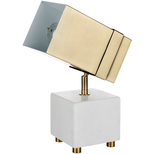 Café Society Marble and Brass Spotlight Lamp - LNN-001
9 x 4.25 x 10.75 H inches
Marble, Metal Café Society Marble and Brass Spotlight Lamp - LNN-001
9 x 4.25 x 10.75 H inches
Marble, Metal
