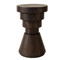 Aparato Side Table
14 dia x 22 H inches
Ebony Finish