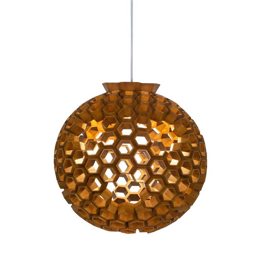 Large Constella Suspension Lamp
23 diameter x 23.5 H inches
Lauan Wood Large Constella Suspension Lamp
23 diameter x 23.5 H inches
Lauan Wood