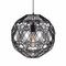 Zattelite Suspension Lamp
11.75 diameter x 11.75 H inches
Galvanized Iron Wire
Black