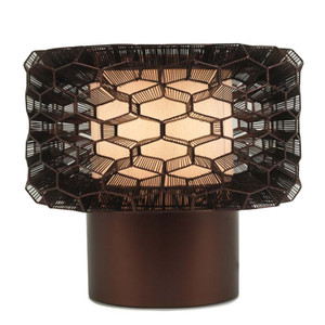 Honeycomb Table Lamp
14 x 14 x 12 H inches
Galvanized Iron Wire