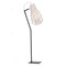 Bullet Floor Lamp
14 x 25 x 70 H inches
Galvanized Iron Wire
White