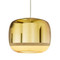 Magica Acorn Pendant Lamp
12.5 diameter x 9.5 H inches
Hand-Blown Murano Glass
Gold