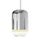 Magica Barrel Pendant Lamp
8.5 diameter x 13.5 H inches
Hand-Blown Murano Glass
Silver
