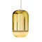 Magica Barrel Pendant Lamp
8.5 diameter x 13.5 H inches
Hand-Blown Murano Glass
Gold