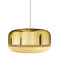 Magica Drum Pendant Lamp  - 28-90/GLD
15.5 diameter x 8.5 H inches
Hand-Blown Murano Glass
Gold