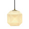 Mimo Cube Pendant Lamp
7 x 7 x 7 H inches
Hand-Blown Murano Glass
White
