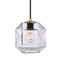 Mimo Cube Pendant Lamp
7 x 7 x 7 H inches
Hand-Blown Murano Glass
Clear
