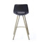 Hopkins Counter Stool
21 x 19.25 x 34.25 H inches
Vegan Faux Leather, Brass