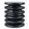Ring Stool Table
Contemporary black side table
16 dia x 18 H inches
Black Wood Side Table
Ebony