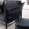 Ring Stool Table
16 dia x 18 H inches
Ebony