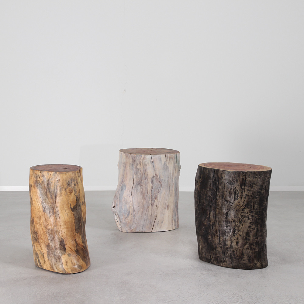 Margo Grande Outdoor Log Tables
12 - 16 dia x 18 H inches
Natura, White Mist and Pale Black Margo Grande Outdoor Log Tables
12 - 16 dia x 18 H inches
Natura, White Mist and Pale Black