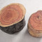 Margo Grande Outdoor Log Tables
12 - 16 dia x 20 H inches
Natura and Pale Black
