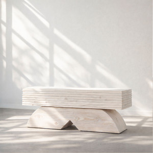 Mateo Carved Bench Table
16 x 48 x 18 H inches
White Wash Finish