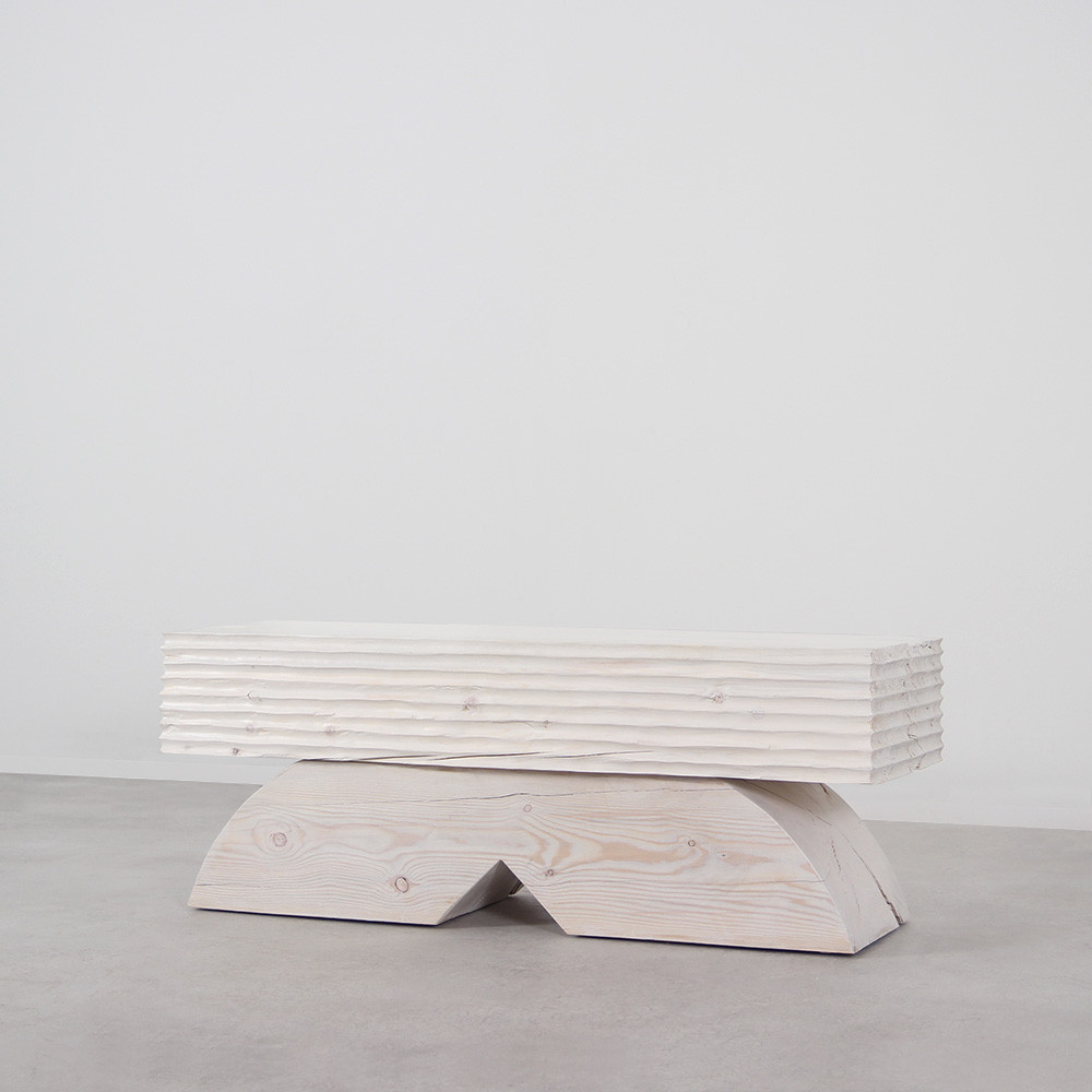 Mateo Carved Bench Table
16 x 48 x 18 H inches
White Wash Finish
Sealed Topcoat Mateo Carved Bench Table
16 x 48 x 18 H inches
White Wash Finish
Sealed Topcoat