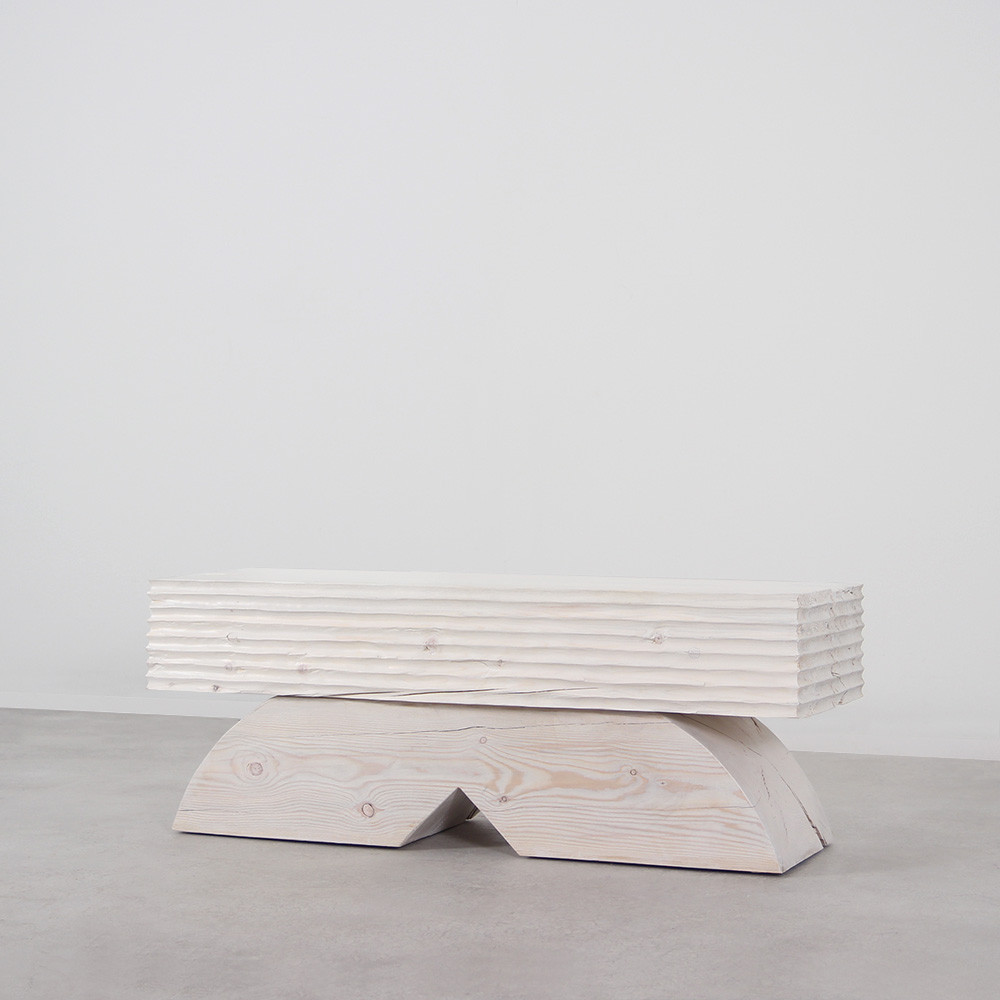 Sculptural Bench | Pfeifer Studio