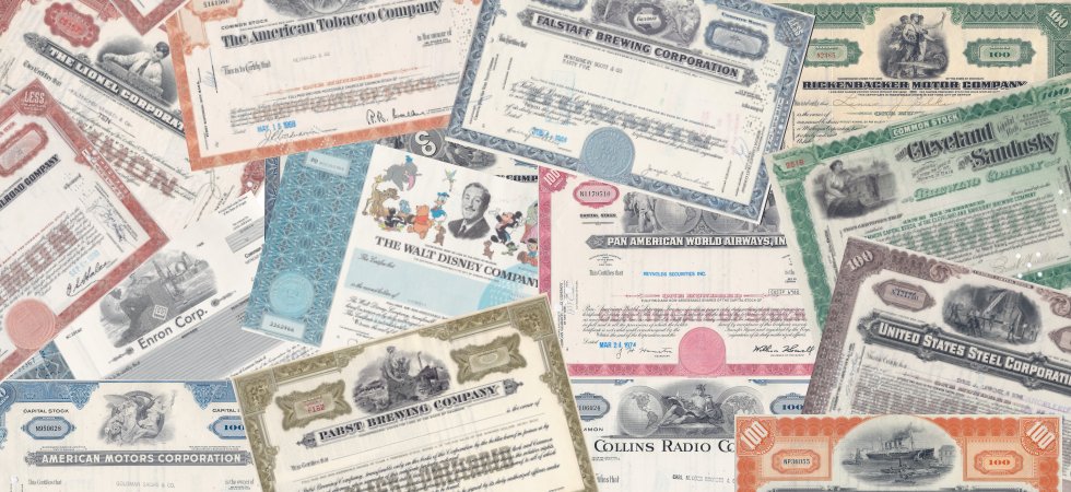 Collectible Stocks and Bonds