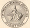 Centennial and Memorial Association of Valley Forge stock certificate 1878 (Pennsylvania) - society seal
