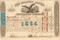 Atlantic Mutual Insurance Company stock certificate 1865 (New York) 