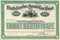North Carolina Special Tax bond 1887