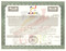 eGames Inc.  stock certificate specimen 1996 (internet games)