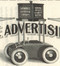 Automobile Advertising Company stock certificate circa 1899 (Maine) - unique conceptual automobile vignette