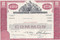 Studebaker Corporation stock certificate - red