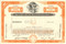 Bulova Watch Company Inc. stock certificate 1969